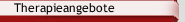 Therapieangebote